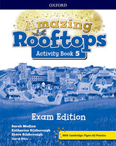 Amazing Rooftops 5. Activity Book Exam Pack Edition | Varios autores | 9780194121750 (OXFORD)